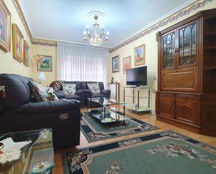 Living room of Flat for sale in Gijón   with Terrace and Swimming Pool