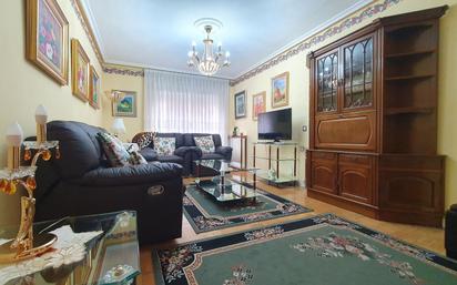 Living room of Flat for sale in Gijón   with Terrace