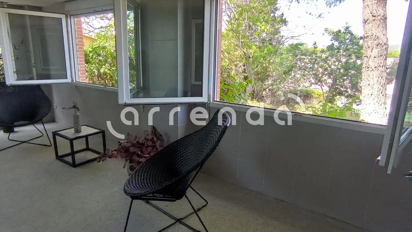 Terraza de Casa o chalet en venta en Villalbilla con Calefacción, Jardín privado y Terraza