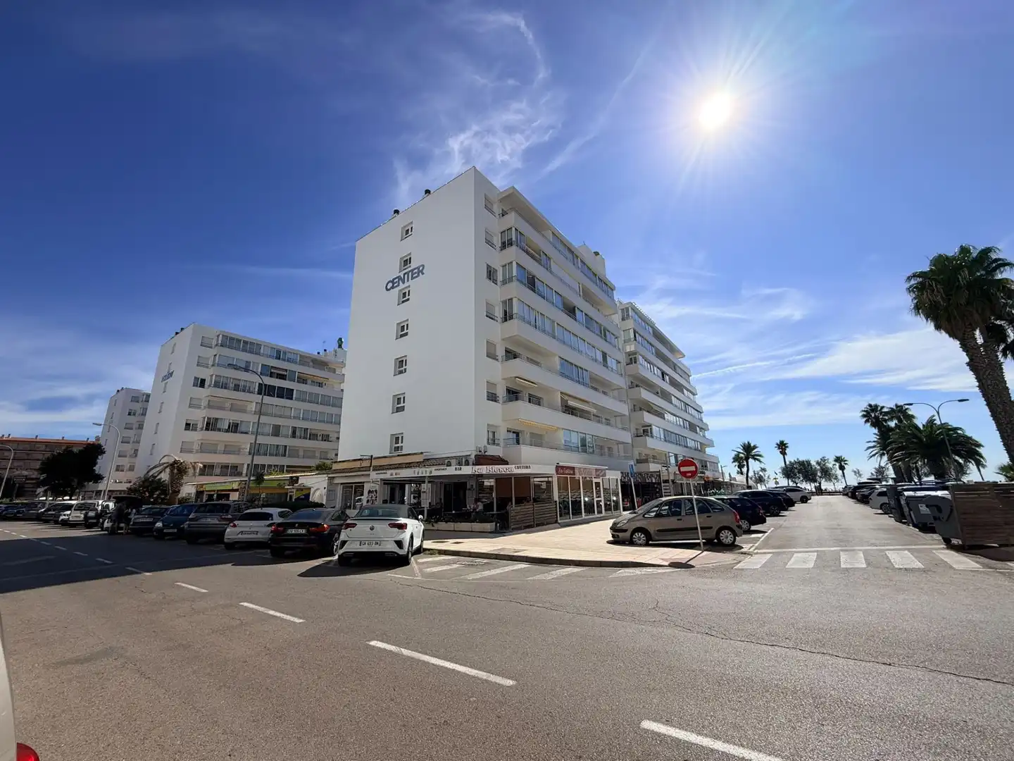 Vista exterior de Apartament en venda en Roses amb Aire condicionat, Calefacció i Terrassa