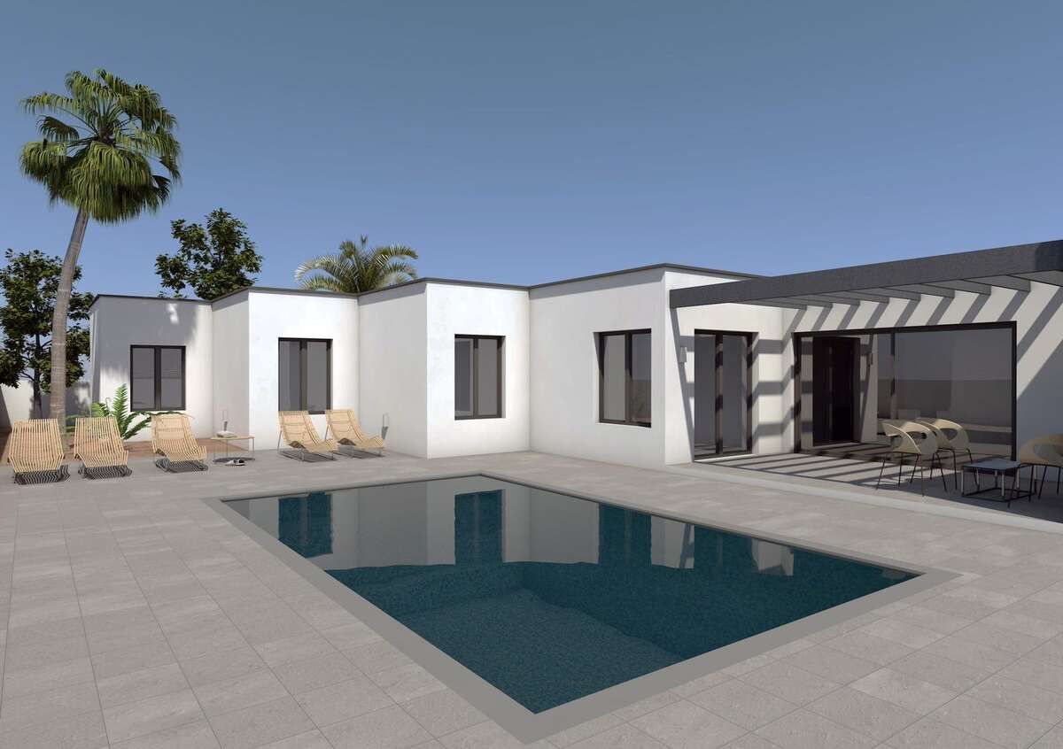 Swimming pool of Residential for sale in Teguise