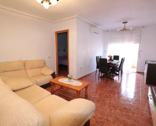 Living room of Attic for sale in Torrevieja  with Air Conditioner, Terrace and Balcony