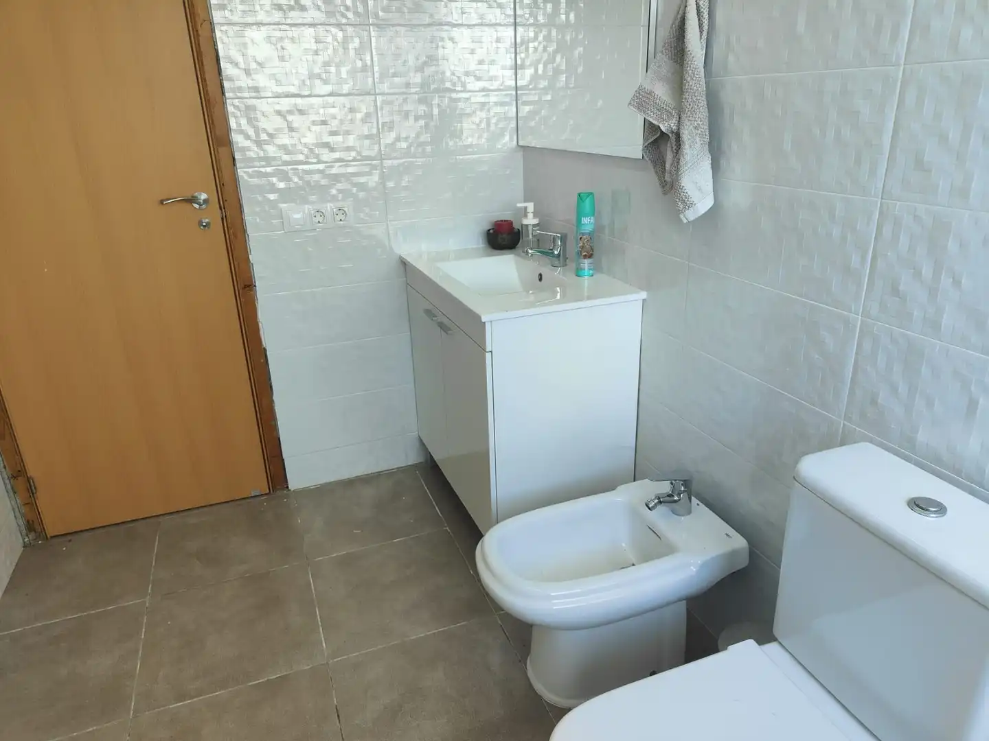 Bathroom of Houses for sale in Riells i Viabrea  with Heating, Private garden and Storage room
