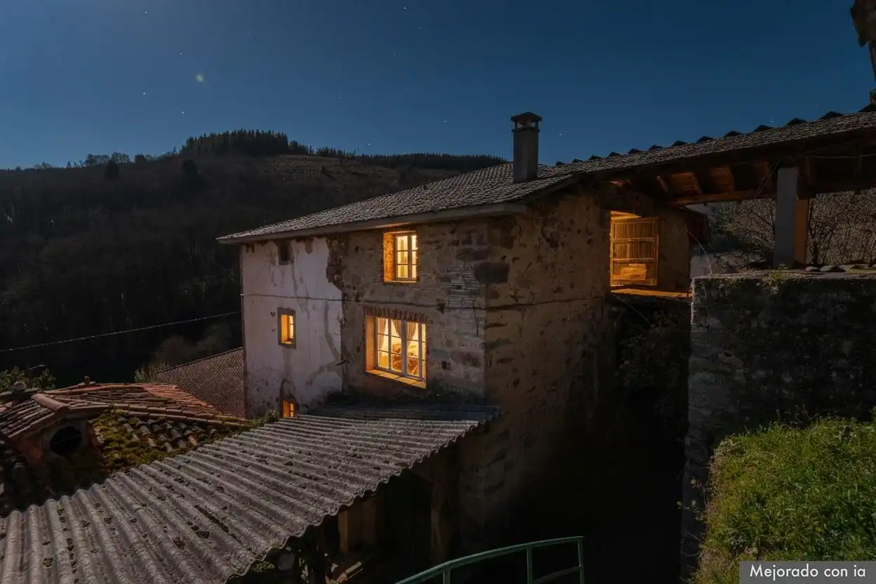 Exterior view of Country homes for sale in Allande  with Private garden