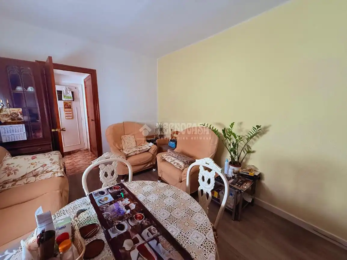 Sala de estar de Piso en venta en Mislata con Aire acondicionado