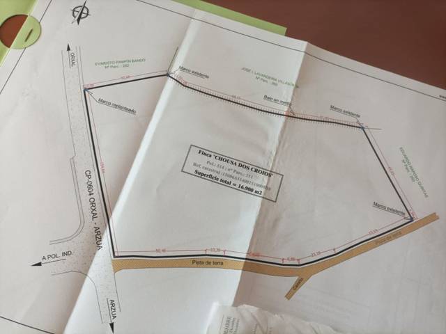 Terreno en Venta en Rúa Río Vello, 18 en Arzúa