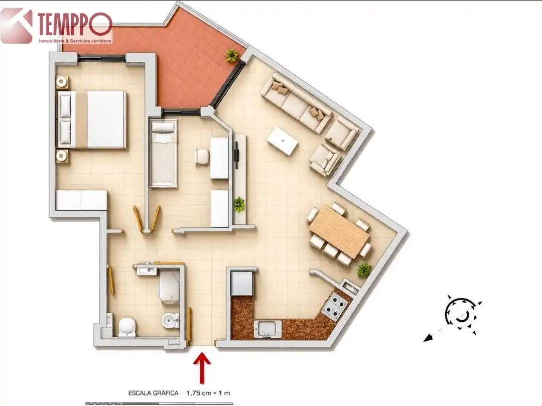 Attico con terrazza in vendita a Centre, imagen 24