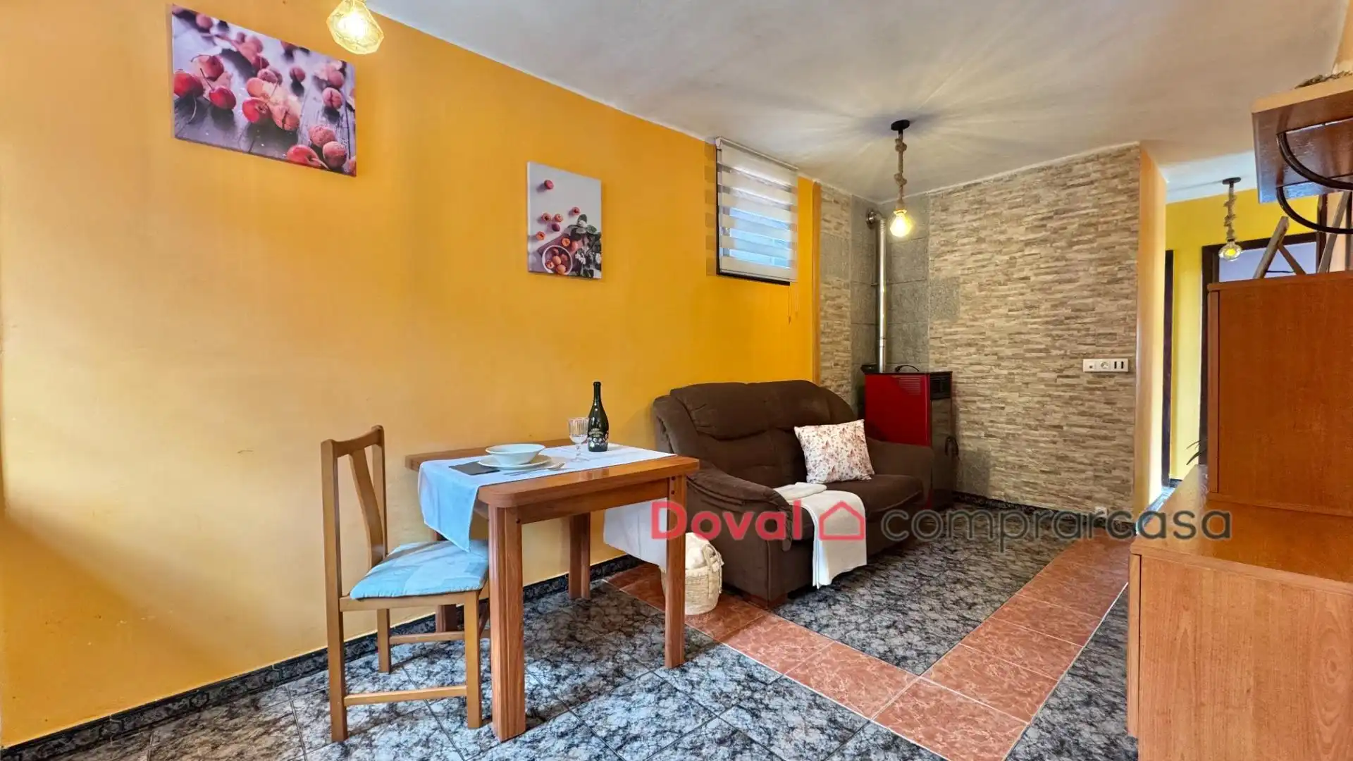 Sala d'estar de Casa o xalet en venda en Gondomar