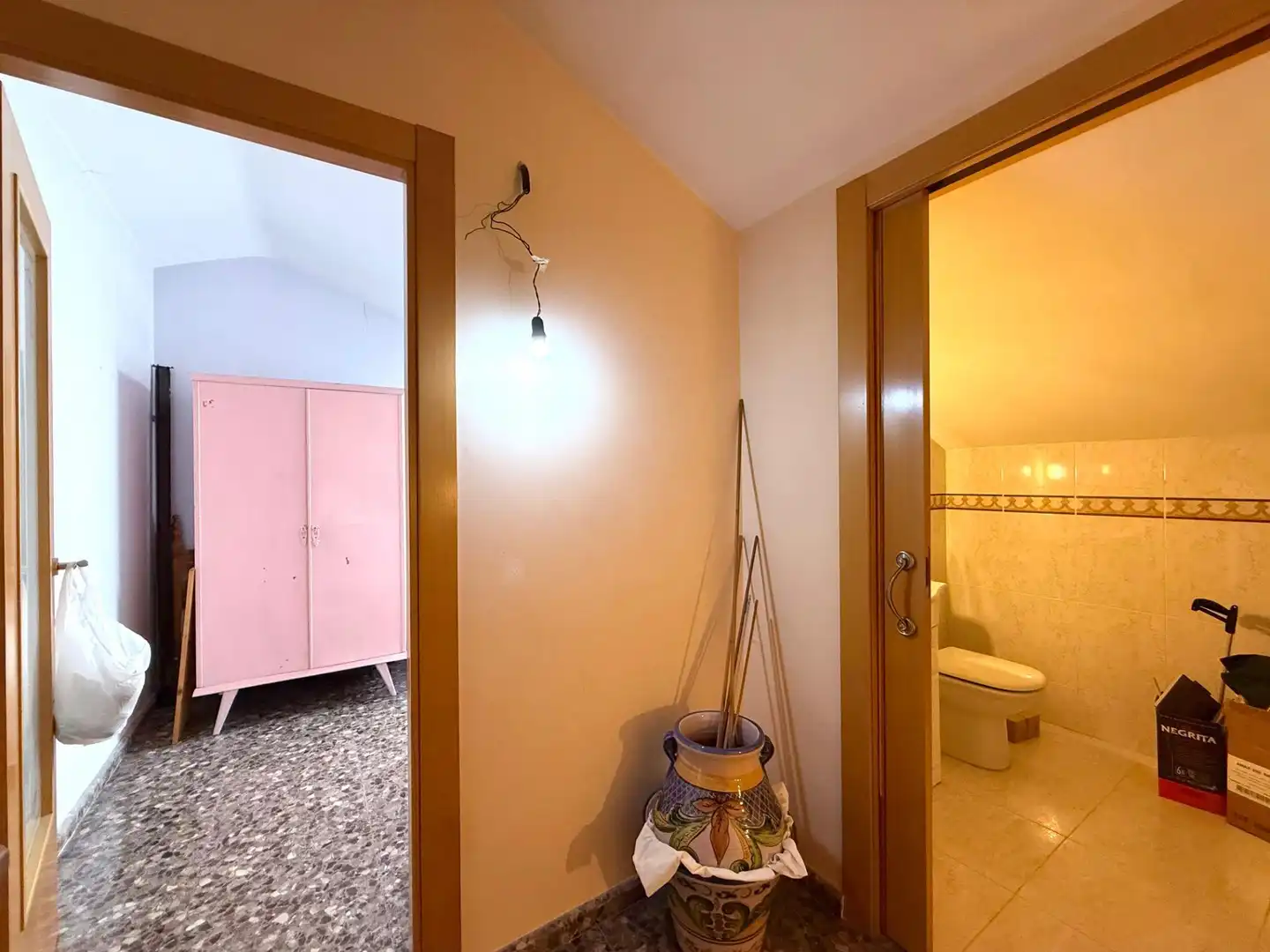 Badezimmer von Maisonette zum Verkauf in Zona Alta