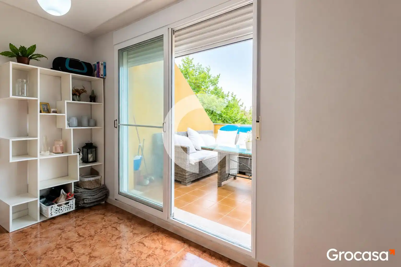 Balcony of Detached homes for sale in Sagunto / Sagunt  with Air Conditioner, Terrace and Balcony