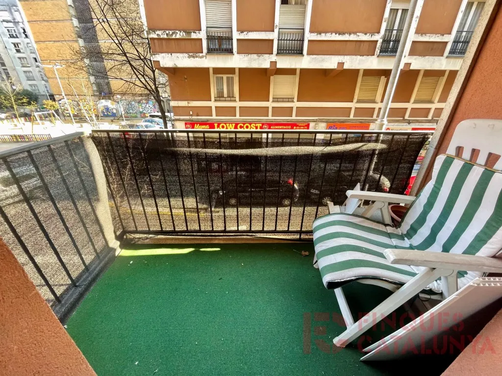 Balcony of Flat for sale in Salt  with Terrace