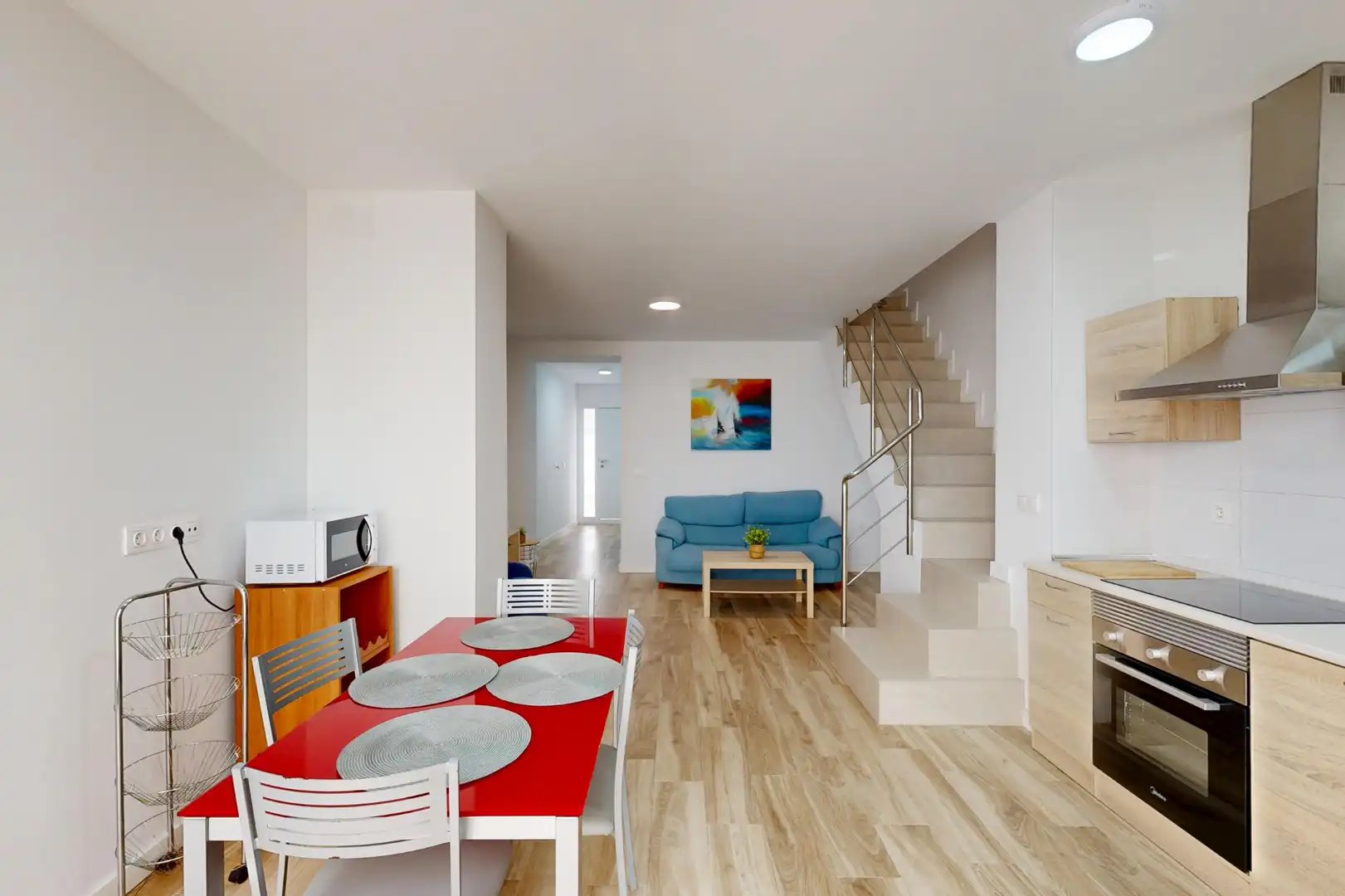 Living room of Houses for sale in Murcia  with Air Conditioner, Terrace and Storage room