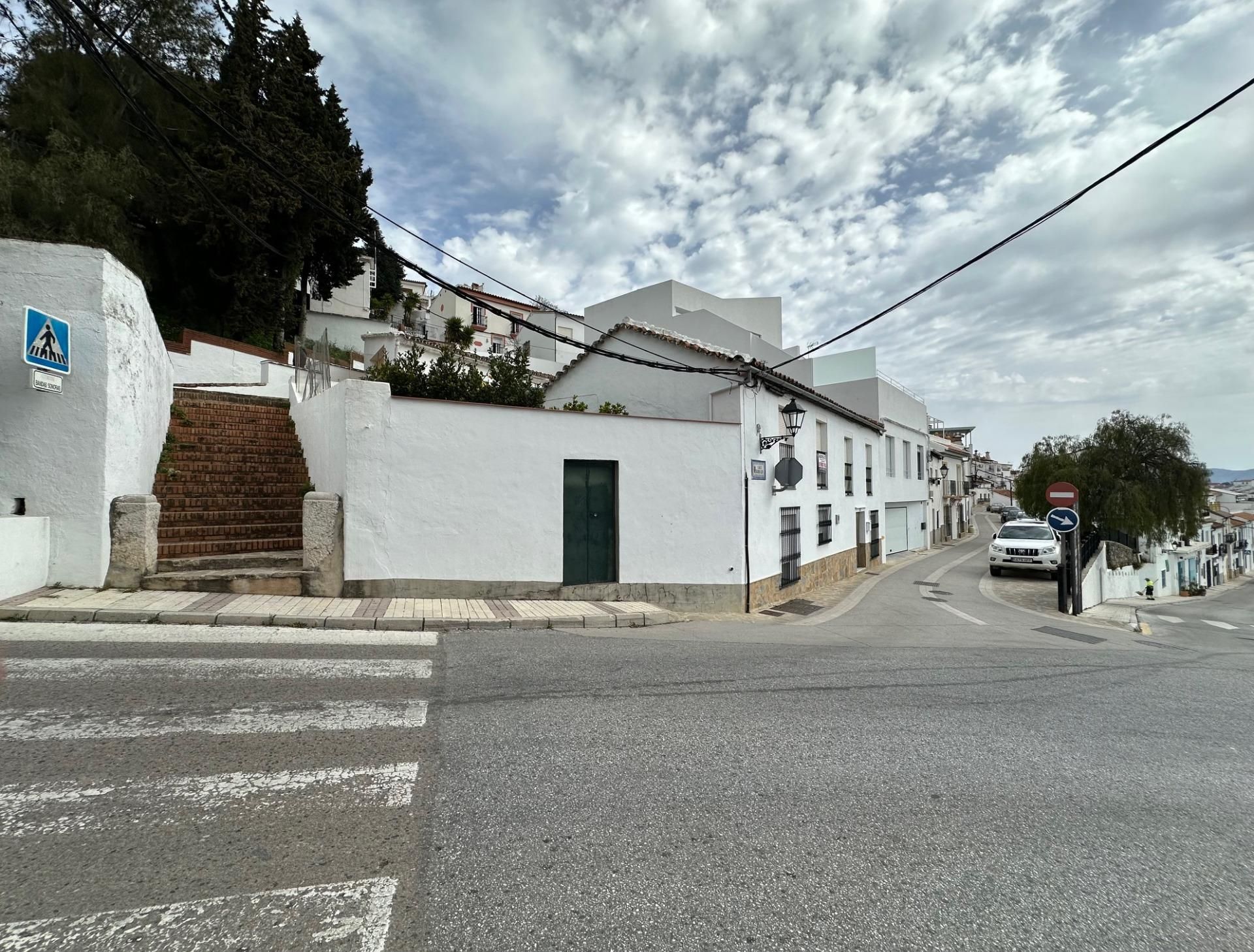 Exterior view of House or chalet for sale in Gaucín  with Private garden, Terrace and Balcony