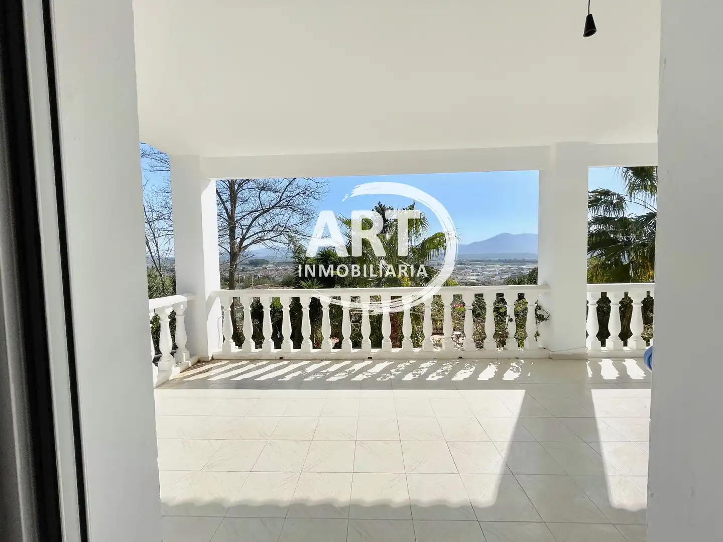 Vista exterior de Casa o xalet en venda en Benigànim amb Aire condicionat, Calefacció i Terrassa