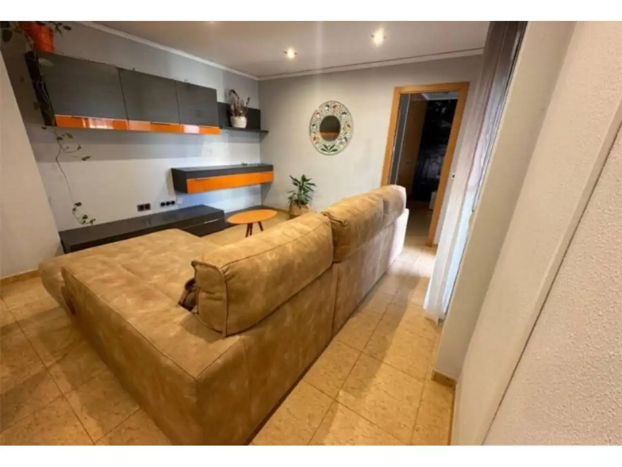 Sala d'estar de Pis en venda en Borriol amb Terrassa