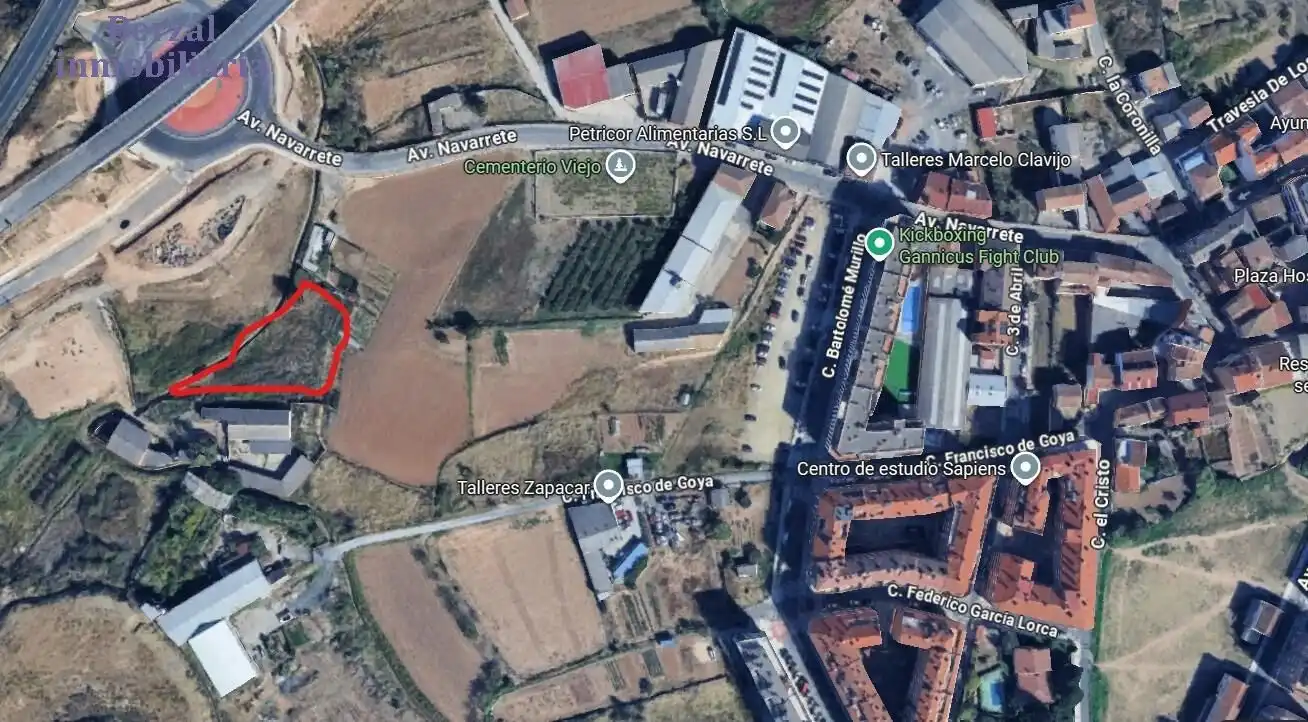 Terreno rústico en venta en Lardero, imagen 2