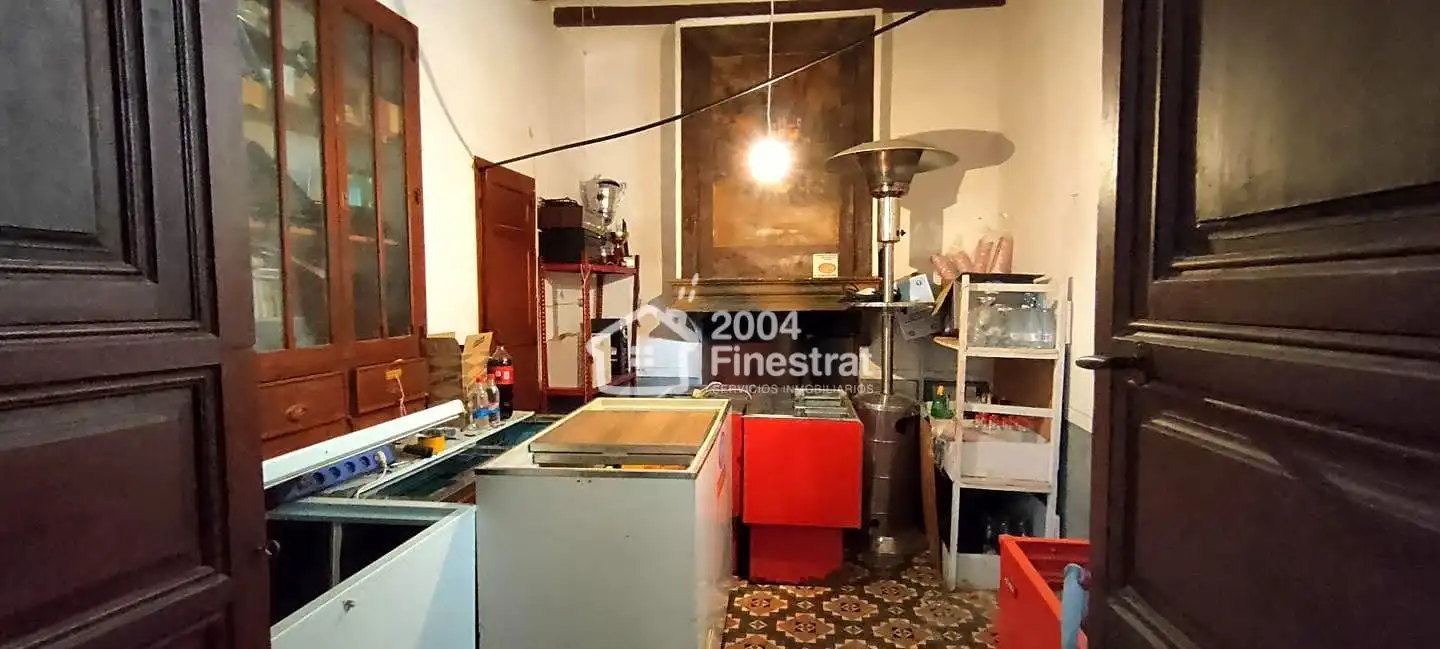 Cocina de Finca rústica en venta en Relleu con Terraza