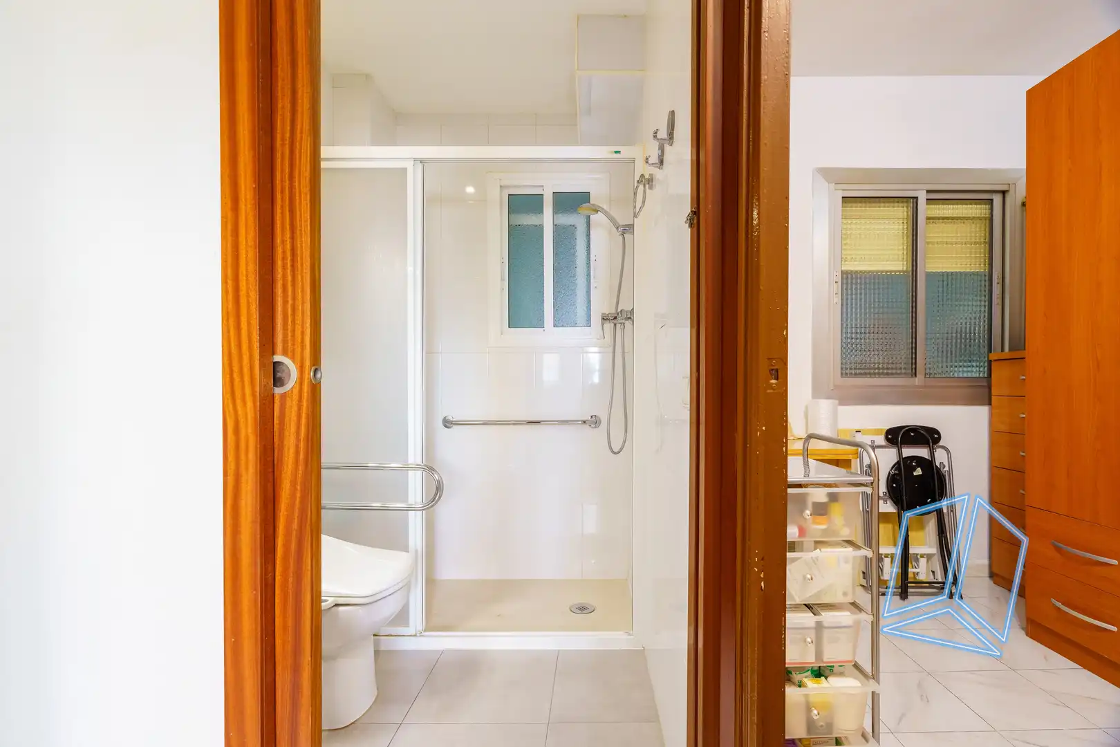 Baño de Piso en venta en Barcelona con Balcón