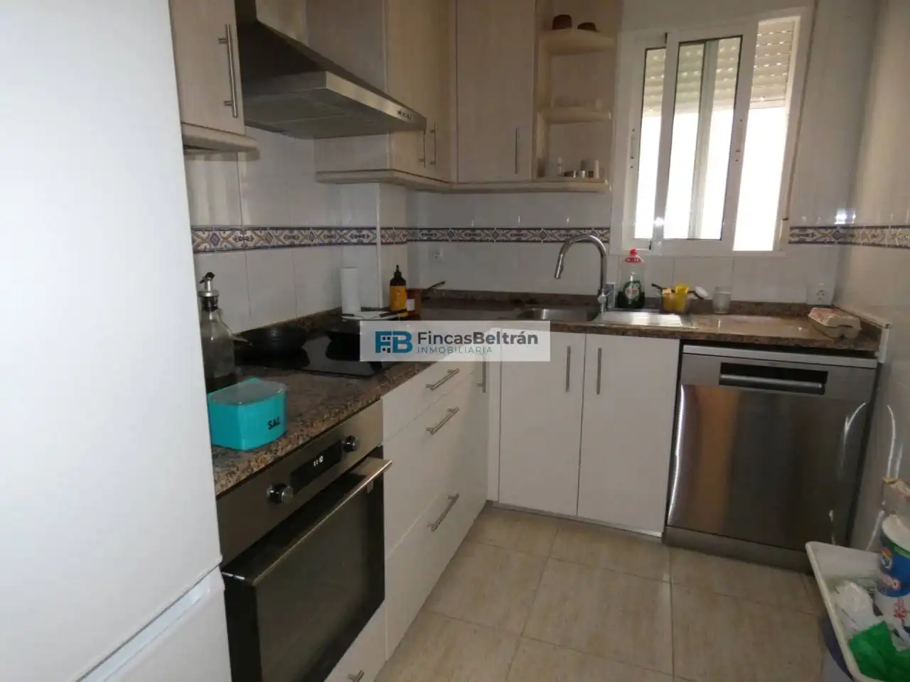 Cocina de Piso en venta en Benicarló con Aire acondicionado, Terraza y Amueblado