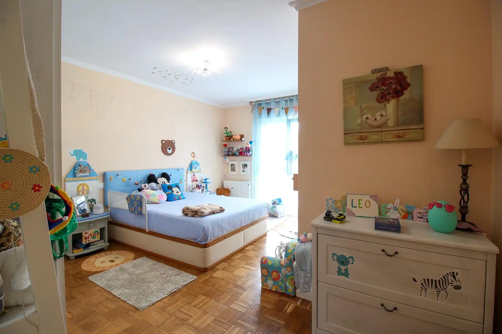 Dormitori de Casa adosada en venda en Piélagos amb Calefacció, Jardí privat i Parquet