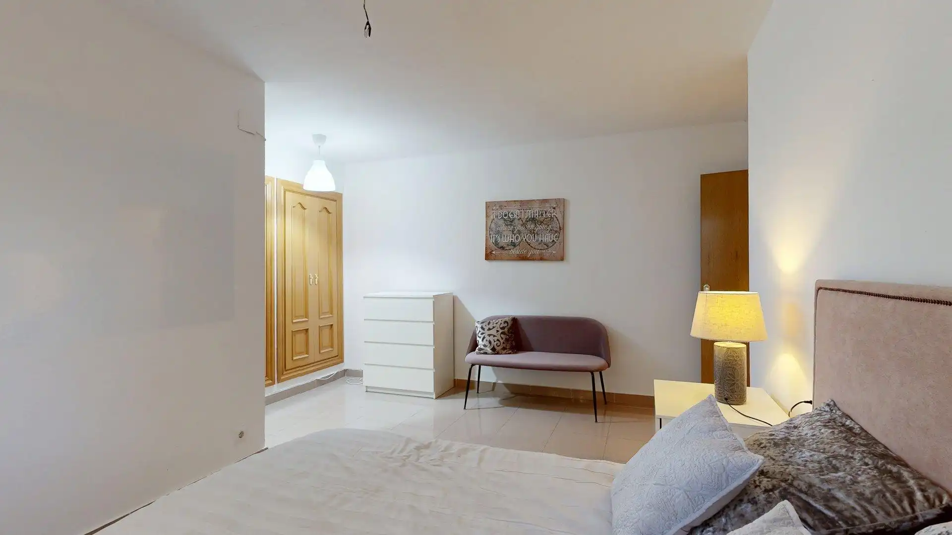 Bedroom of Houses for sale in La Muela