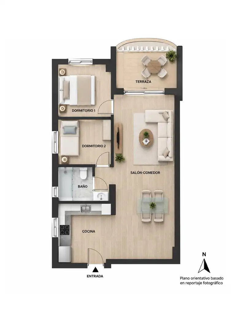 Apartament amb terrassa en venda a Centro, imagen 16