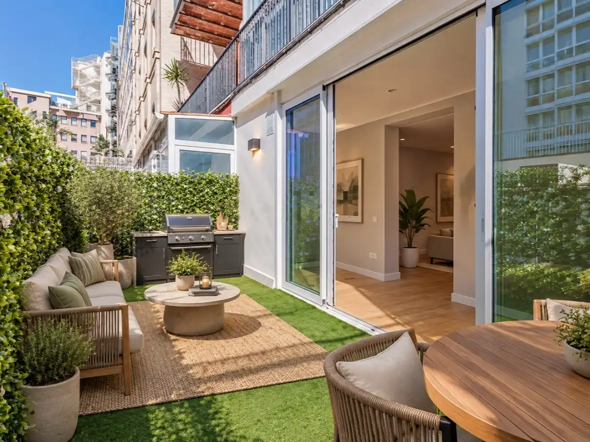 Apartament amb ascensor en venda a Calle Bergara 5