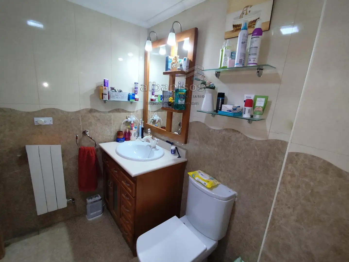 Baño de Piso en venta en Albacete con Aire acondicionado, Calefacción y Trastero