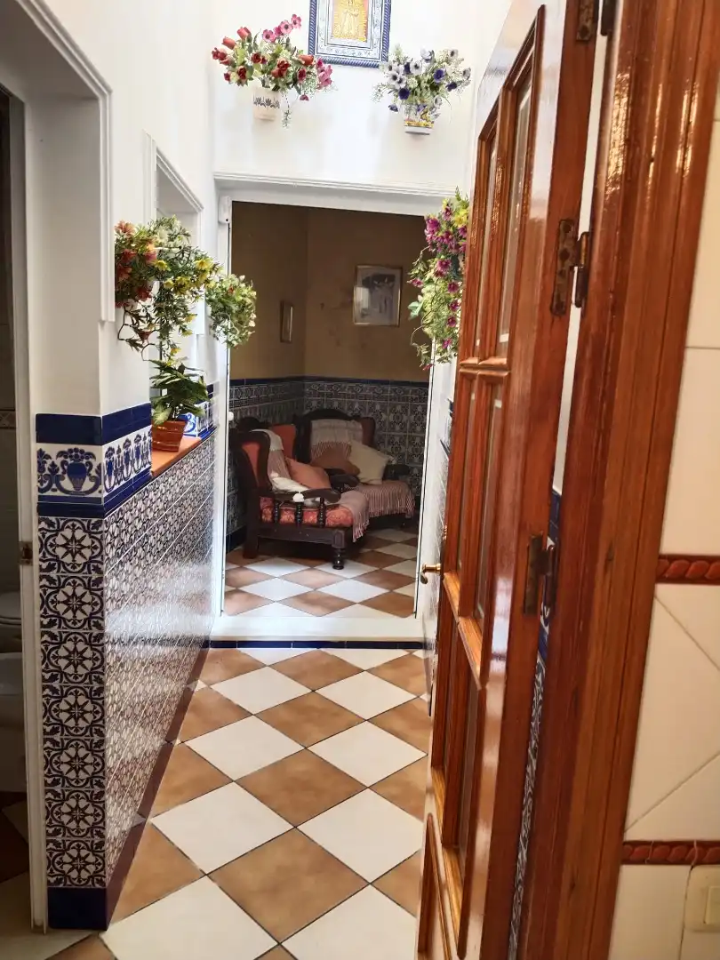 Casa amb terrassa en venda a Calle Delgado Hernández, imagen 19