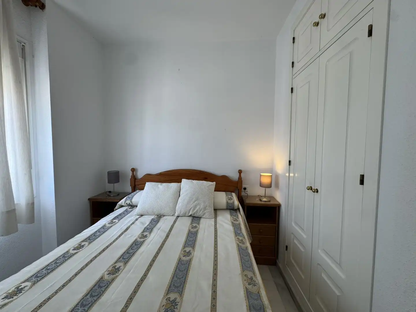 Bedroom of Flat for sale in Chipiona  with Swimming Pool, Furnished and Balcony