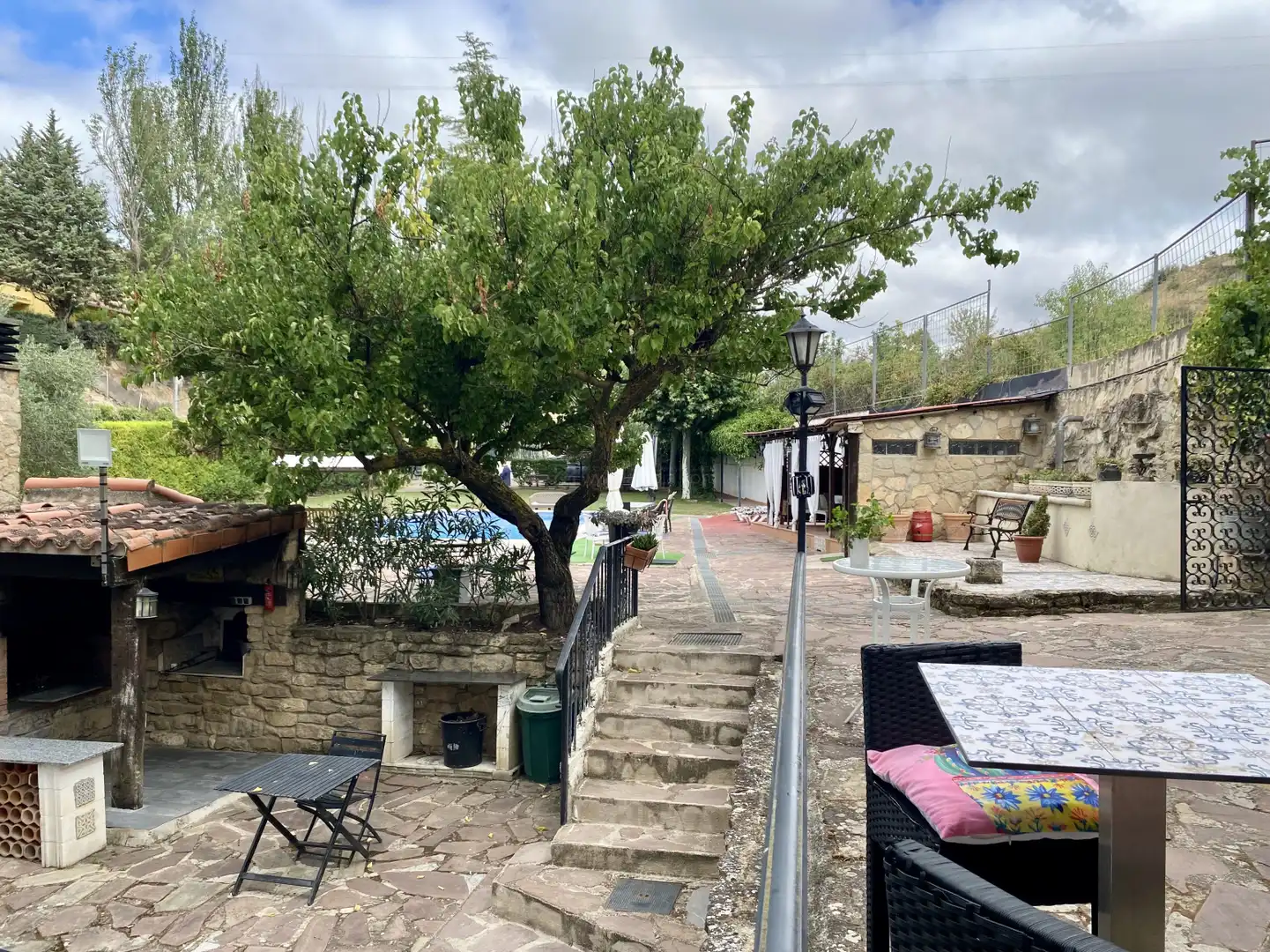 Terraza de Casa o chalet en venta en Lanciego / Lantziego con Calefacción, Jardín privado y Parquet