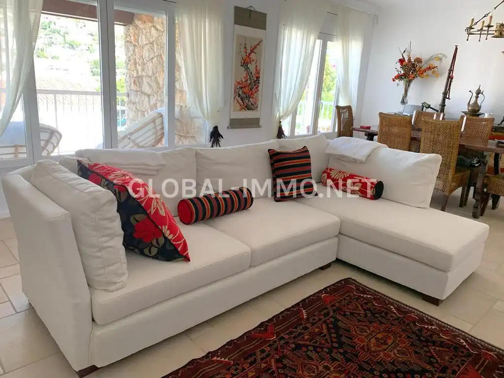 Sala d'estar de Casa o xalet en venda en Roses amb Aire condicionat, Calefacció i Terrassa