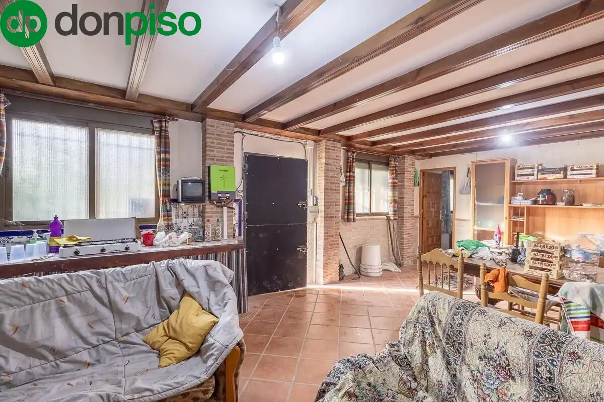 Cuina de Finca rústica en venda en Monachil amb Jardí privat i Piscina comunitària
