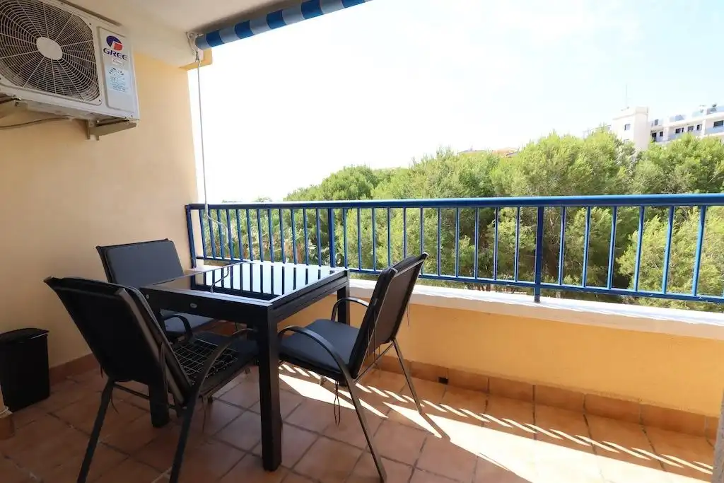 Terraza de Apartamento de alquiler en Orihuela con Aire acondicionado, Amueblado y Balcón