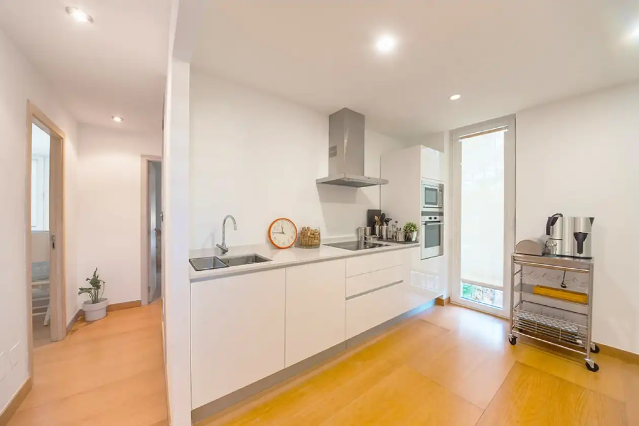 Cuina de Apartament en venda en Calvià