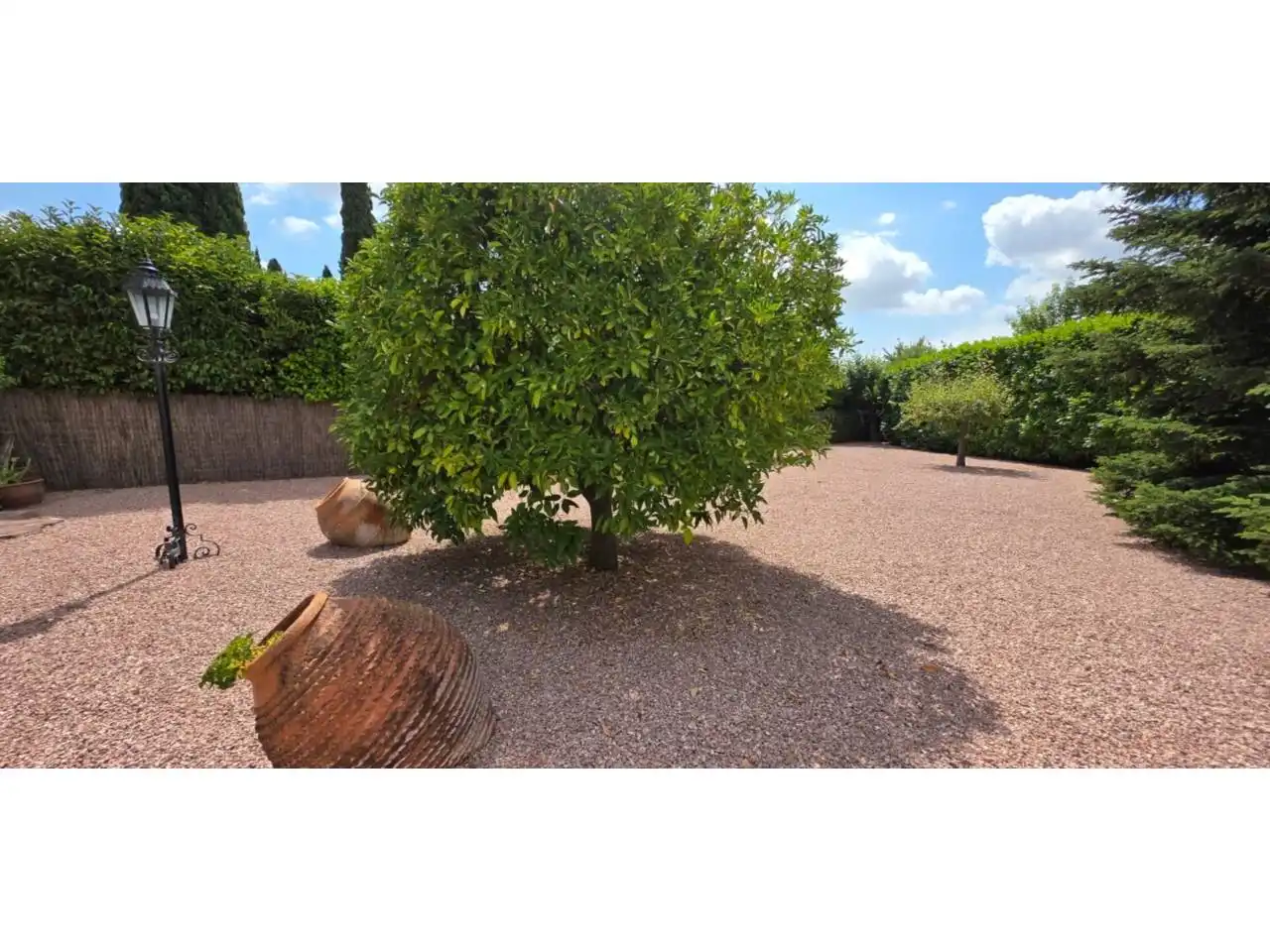 Jardín de Casa o chalet en venta en Les Franqueses del Vallès con Calefacción, Jardín privado y Terraza