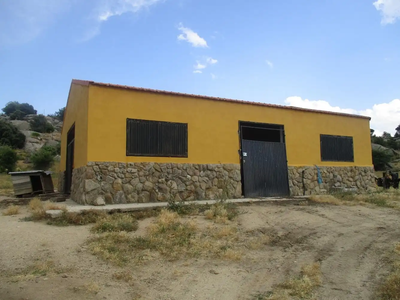 Vista exterior de Residencial en venta en Fresnedillas de la Oliva