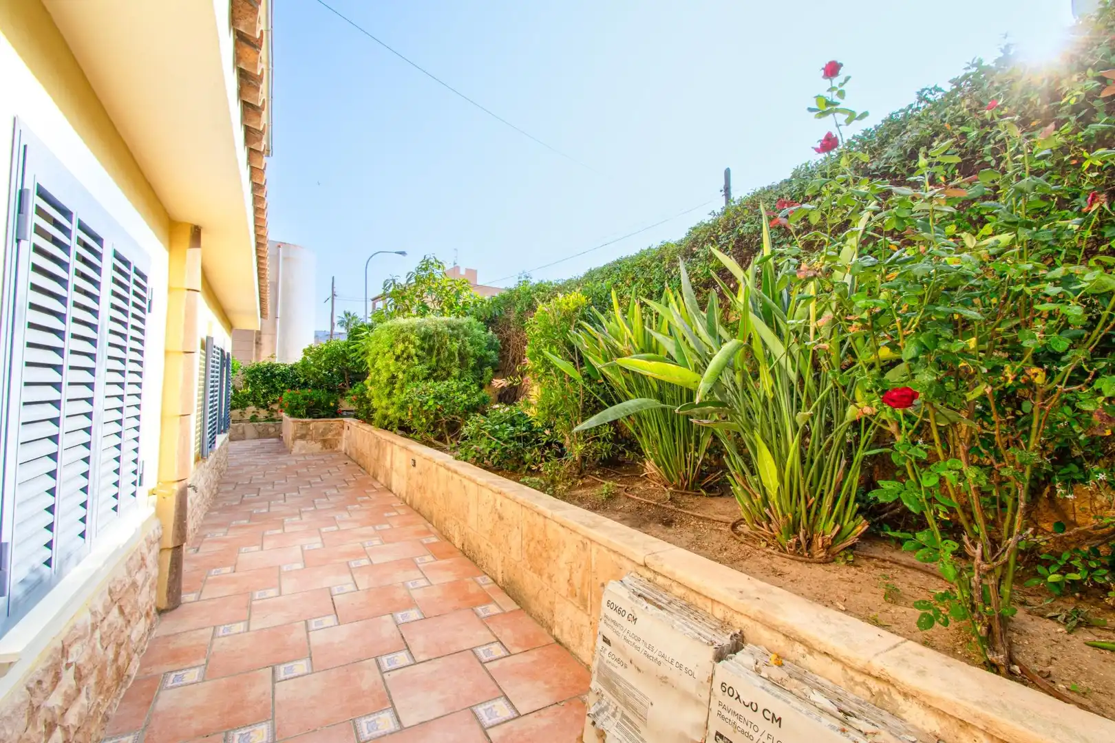 Garden of Houses for sale in Calvià  with Air Conditioner, Heating and Private garden