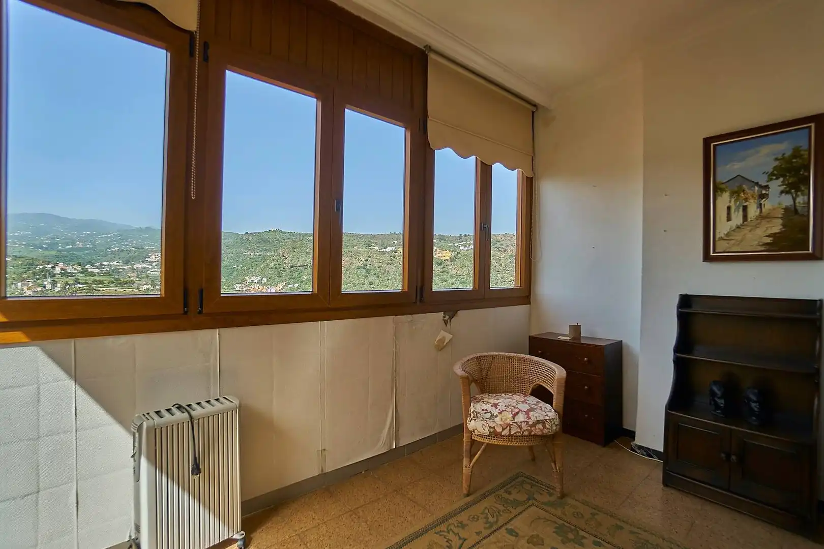 Sala d'estar de Casa o xalet en venda en Santa Brígida amb Jardí privat, Terrassa i Balcó