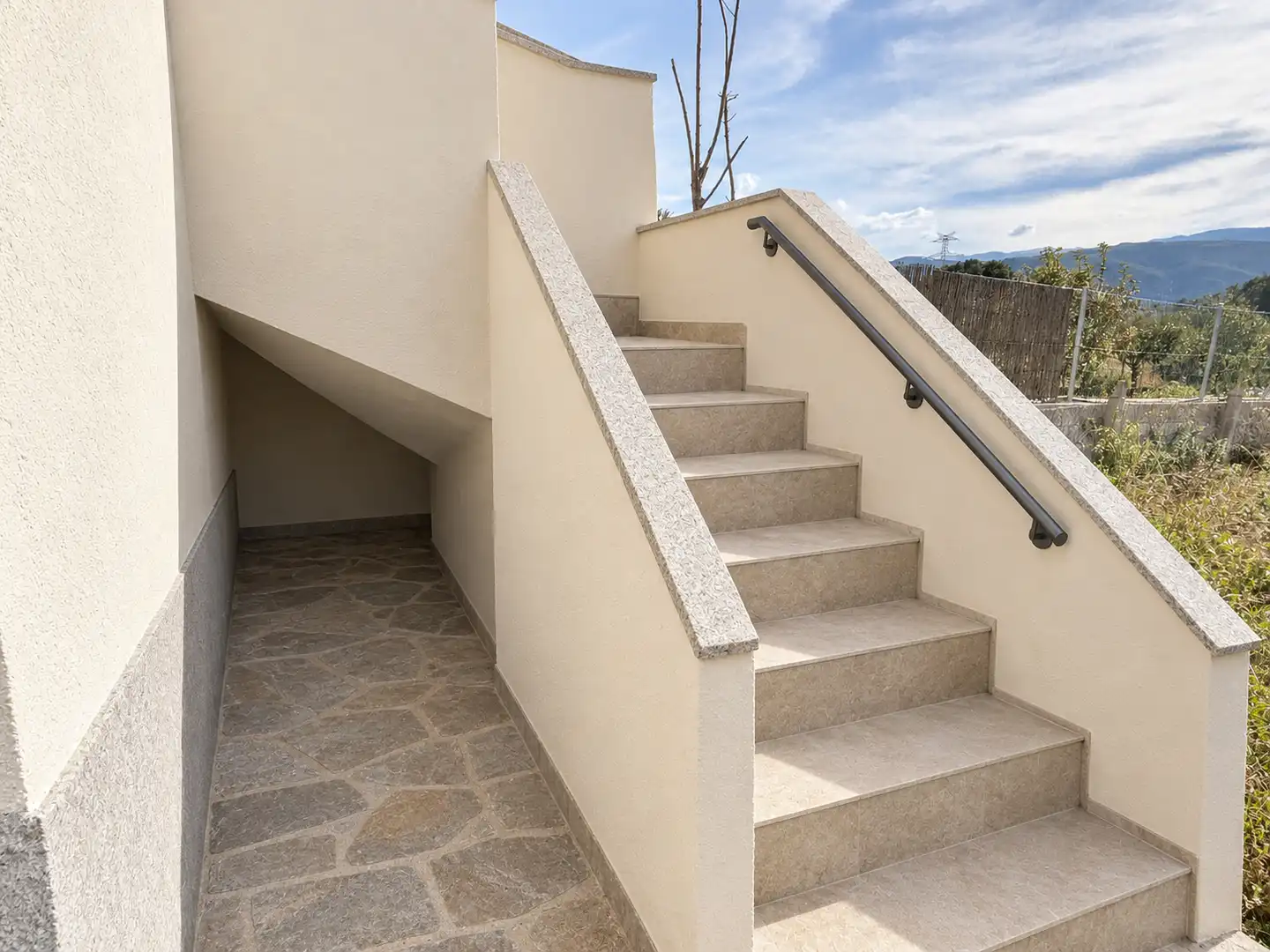 Exterior view of Detached homes for sale in Larouco, Ourense