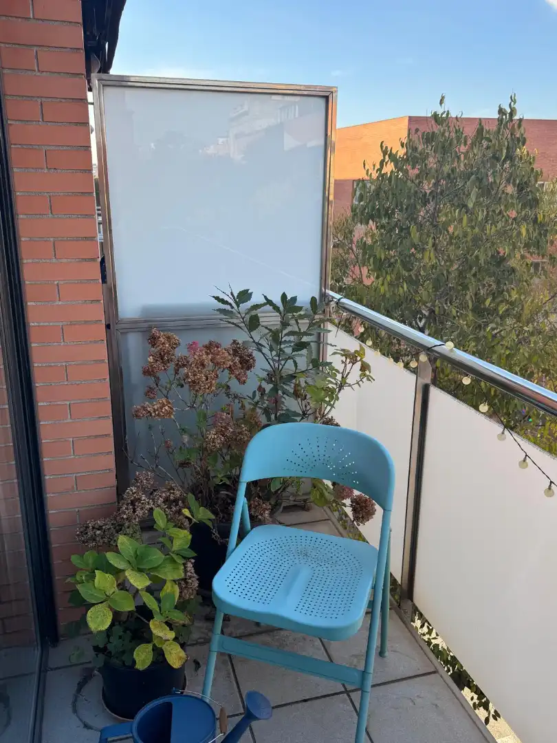 Terraza de Ático en venta en Badalona con Aire acondicionado, Calefacción y Terraza