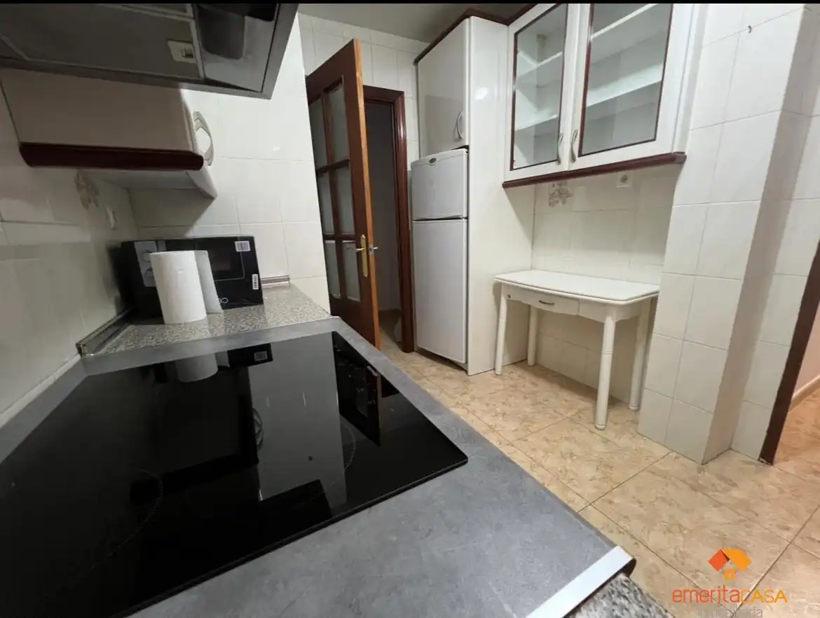 Kitchen of Flat for sale in Mérida  with Furnished and Balcony