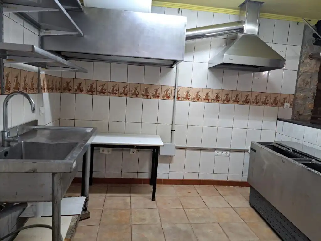 Kitchen of Houses for sale in Cercs  with Heating, Parquet flooring and Terrace