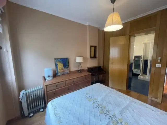 Bedroom of Flat for sale in Sanxenxo  with Air Conditioner, Heating and Private garden