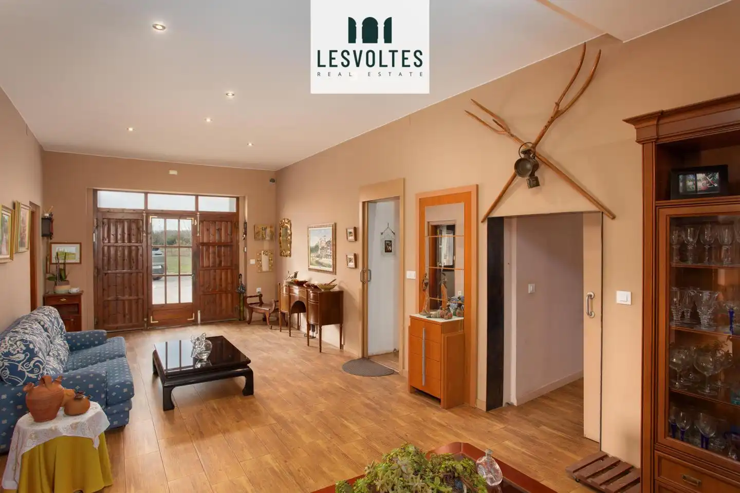 Casa o chalet en venta en Verges con Aire acondicionado, Jardín privado y Parquet