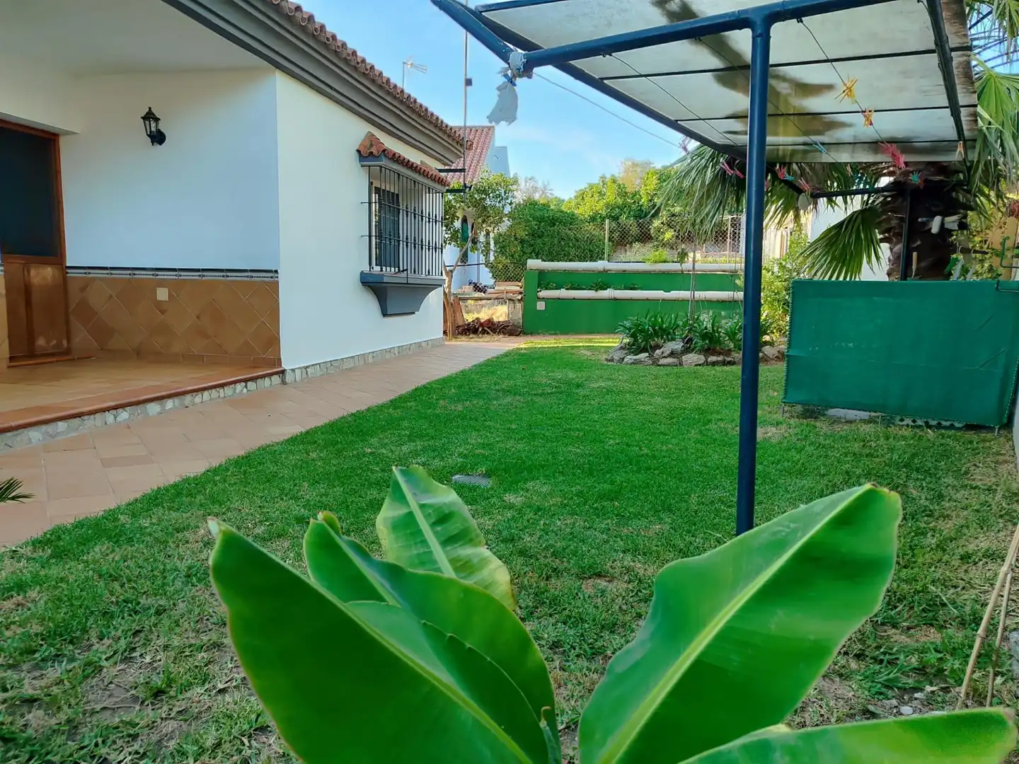 Jardí de Casa o xalet en venda en Algeciras