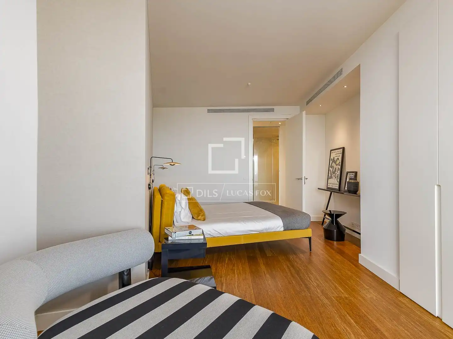 Bedroom of Flat for sale in Barcelona  with Air Conditioner, Heating and Terrace
