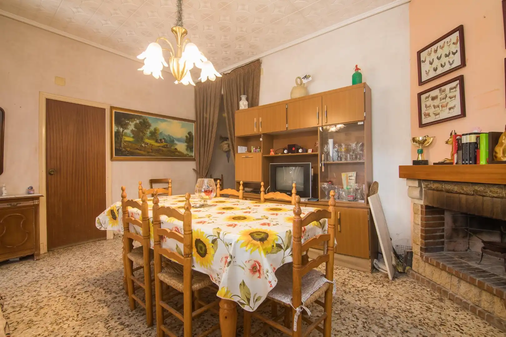 Dining room of Houses for sale in Elche / Elx  with Private garden and Storage room