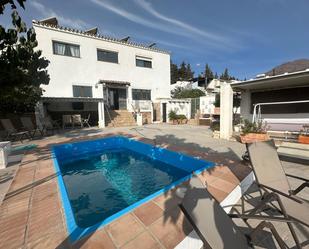 Swimming pool of Country house for sale in Estepona  with Air Conditioner, Terrace and Swimming Pool