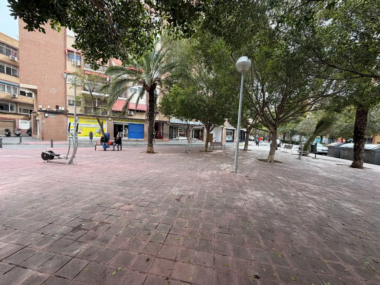 Exterior view of Flat for sale in Alicante / Alacant  with Air Conditioner and Heating